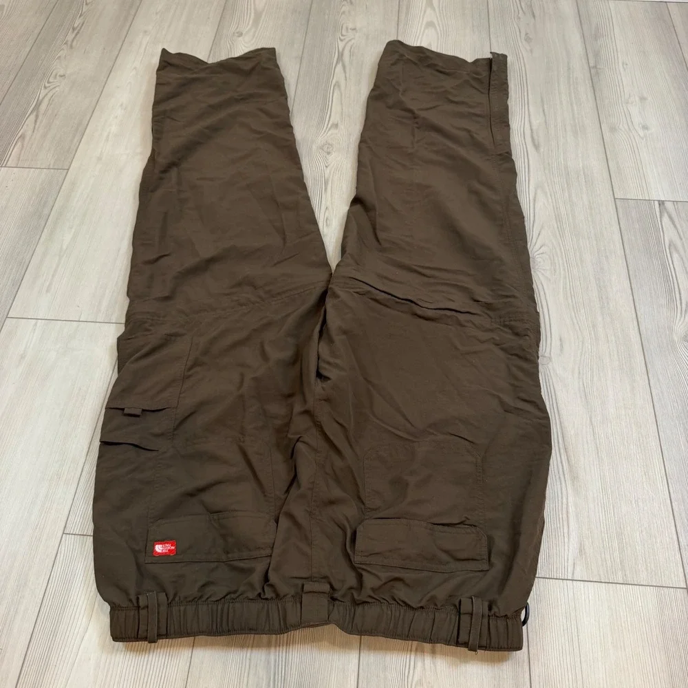 The North Face Paramount Peak Active AU2C Convertible Brown Mens XL Belted